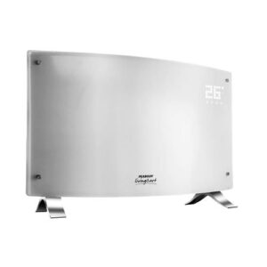 Vitroconvector PEABODY Curvo PE-VQD20B 2000W Dgital Termotasto Blanco