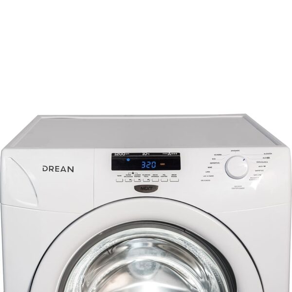 Lavarropas Drean Carga Frontal 10Kg 1200RPM Inverter NEXT 10·12  P ECO - Image 4