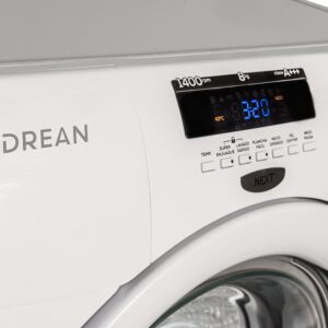 Lavarropas Drean Carga Frontal 8Kg 1400RPM Inverter NEXT 8·14  P ECO