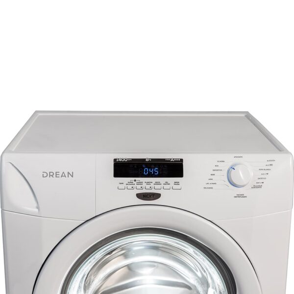 Lavarropas Drean Carga Frontal 8Kg 1400RPM Inverter NEXT 8·14  P ECO - Image 5