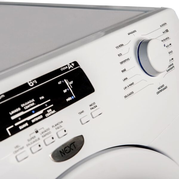 Lavarropas Drean Carga Frontal 6Kg 800RPM NEXT 6·08 ECO - Image 4