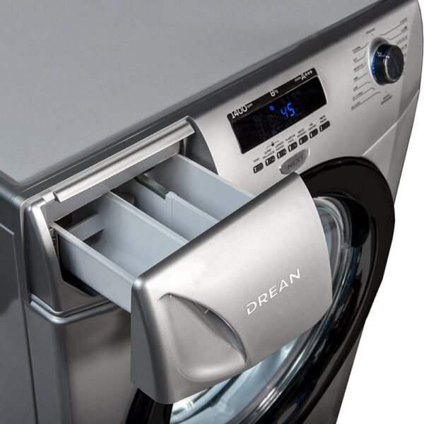 Lavarropas Drean Carga Frontal 8Kg 1400RPM Inverter NEXT 8·14  PG ECO - Image 4