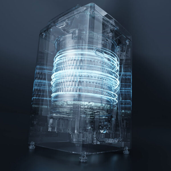 Lavarropas Drean Carga Superior 6,5Kg 800RPM Concept Neo Fuzzy 658 B - Image 4