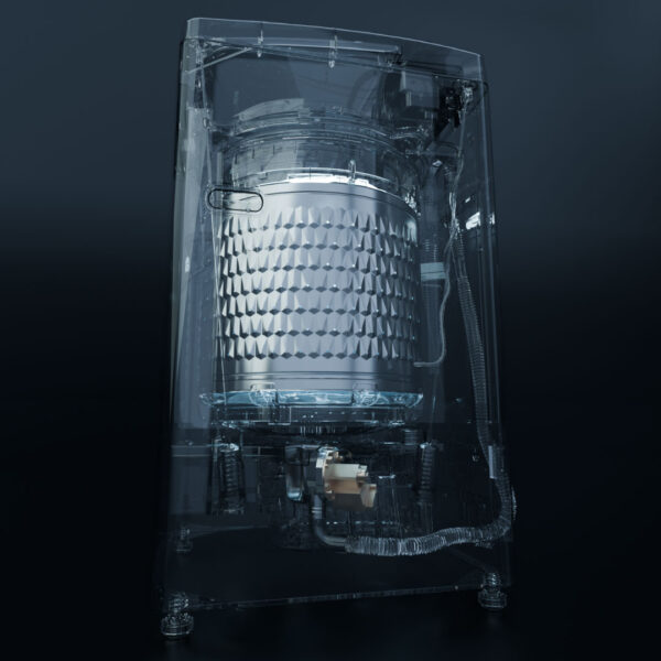 Lavarropas Drean Carga Superior 6,5Kg 800RPM Concept Neo Fuzzy 658 B - Image 5