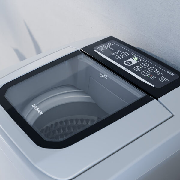 Lavarropas Drean Carga Superior 6,5Kg 800RPM Concept Neo Fuzzy 658 B - Image 8