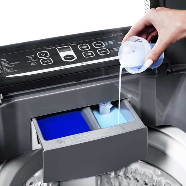 Lavarropas Drean Carga Superior 6,5Kg 800RPM Concept Neo Fuzzy 658 G - Image 7