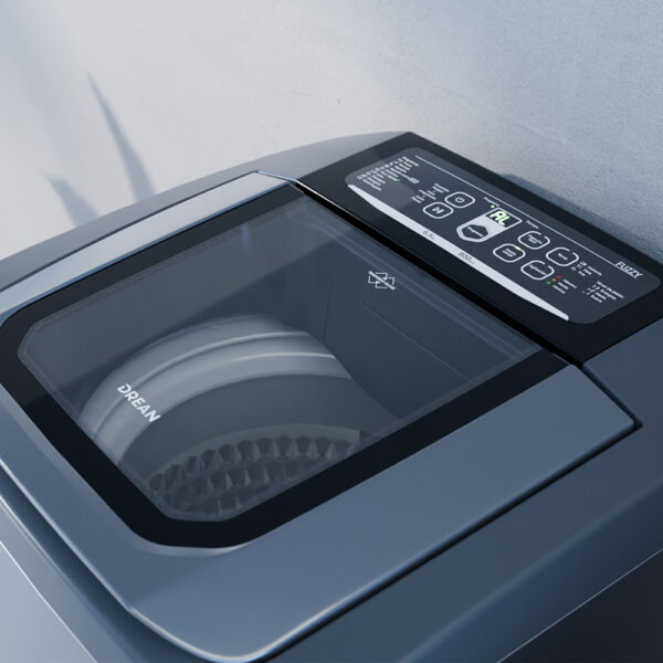 Lavarropas Drean Carga Superior 6,5Kg 800RPM Concept Neo Fuzzy 658 G - Image 9