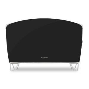 Vitroconvector Peabody Pe-bvc15n - 1500w Termostato Doble Vidrio Templado Sistema Por Conveccion