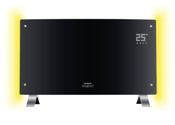 Panel Vitroconvector Curvo Digital Peabody 2000w Led Vqdl20b - Image 6