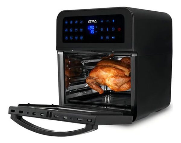 Horno Y Freidora De Aire Digital Atma 1800w Color Negro - Image 7
