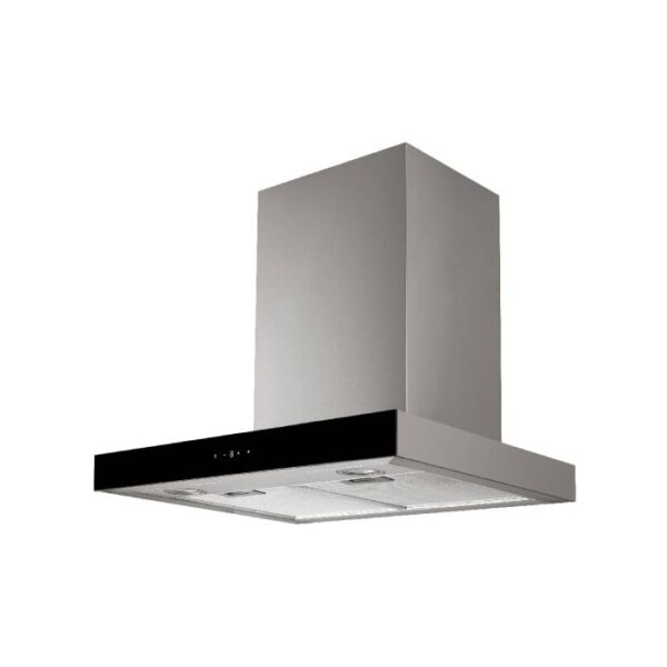 CAMPANA DE EXTRACCIÓN DE COCINA DE PARED TOUCH 210W. RUIDO 55DB. ANCHO 64CM. ACERO INOXIDABLE - ATMA - Image 4