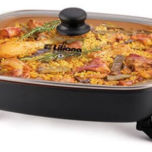 Cocina Eléctrica Liliana Cookchef Parrilla Metálica