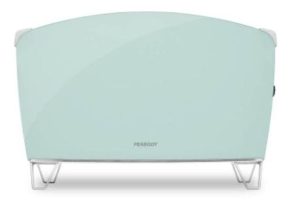 Calefactor Peabody Vitroconvector 1500w Celeste