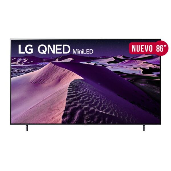 SMART TV 86" QNED 4K CON AI THINQ.SISTEMA WEBOS - LG