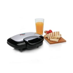 Sandwichera LILIANA AS990 Mastertost 700W Gris