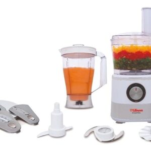 Procesadora Liliana Megapros rainbow 1,2 Lt 750 W 2 Velocidades AM740