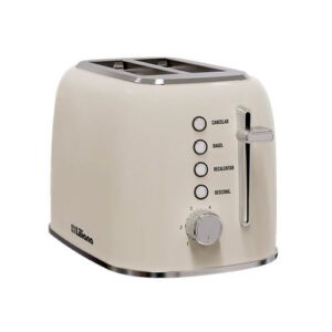 Tostadora Liliana Retrotast 900 W Crema AT928C