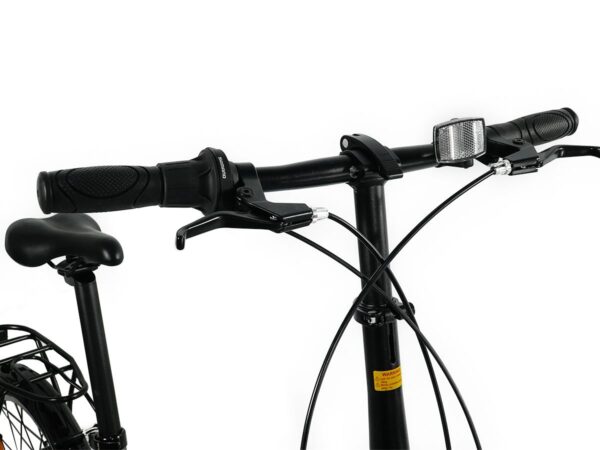 BICICLETA PLEGABLE RODADO 20. COLOR GRIS - BATTLE - Image 4