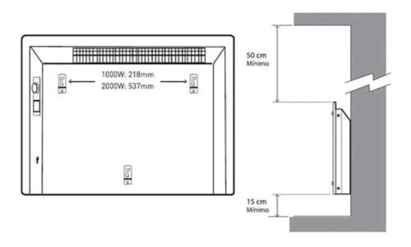 Vitroconvector Peabody Pe-vc20rn 2000w Vidrio Templado - Image 10