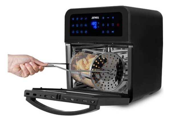 Horno Y Freidora De Aire Digital Atma 1800w Color Negro - Image 9