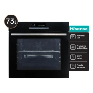 HORNO ELÉCTRICO HISENSE EMPOTRABLE 73LITROS