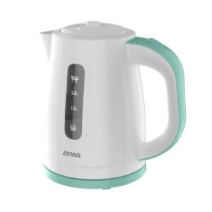 PAVA ELÉCTRICA CON CORTE AL HERVIR 1.7 LTS 2200W. COLOR BLANCO - ATMA (ESSENTIAL)