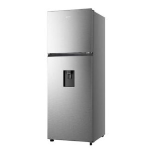 Heladera No Frost Hisense 346L Inverter Dispenser Inox RT3N320NMC
