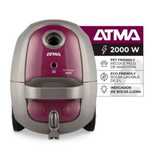 Aspiradora Atma 94AS9121PI Trineo Bolsa 2000W