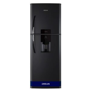 Heladera Drean Cíclica HDR400F41N 396Lts Black Steel