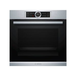 HORNO EMPOTRABLE  DE 60 CM CON VAPOR - MODELO: HRG635BS1 BOSCH