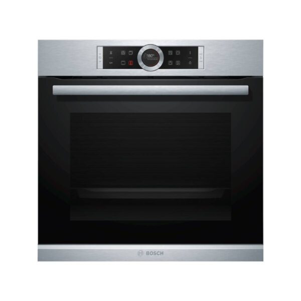 HORNO EMPOTRABLE  DE 60 CM CON VAPOR - MODELO: HRG635BS1 BOSCH