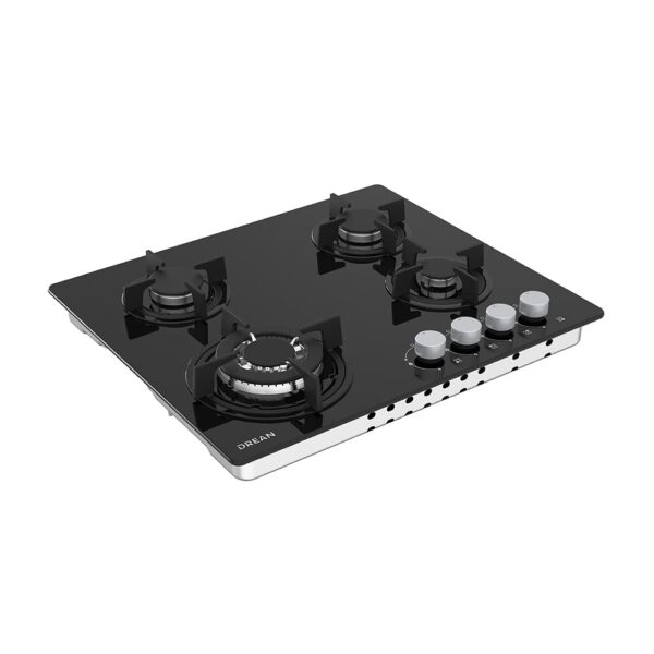 Anafe a gas de vidrio templado Drean Negro AGDR60CNV - Image 3