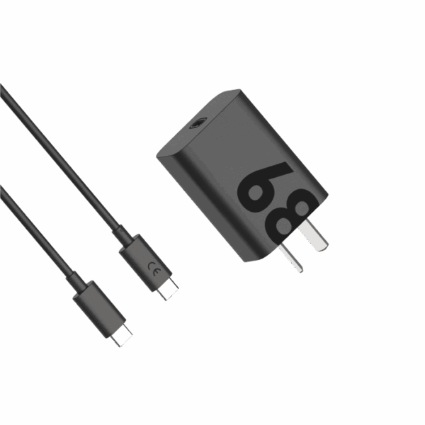 CP ACCESSORY ADAPTER MOTO ARG 68W AR SINGLE PORT CHARGER + C2C CABLE