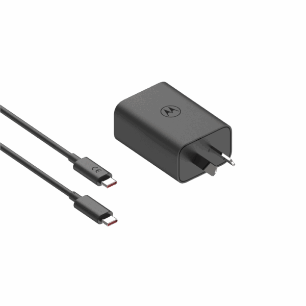 CP ACCESSORY ADAPTER MOTO ARG 68W AR SINGLE PORT CHARGER + C2C CABLE - Image 3