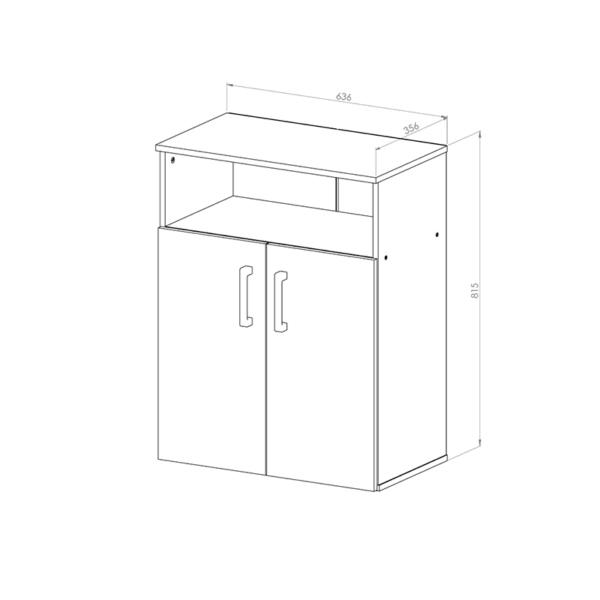 Mueble Para Microondas - Image 5