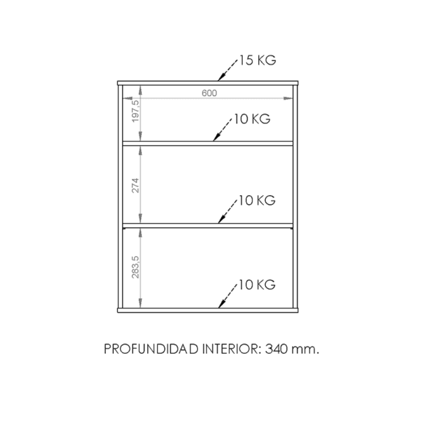 Mueble Para Microondas - Image 6