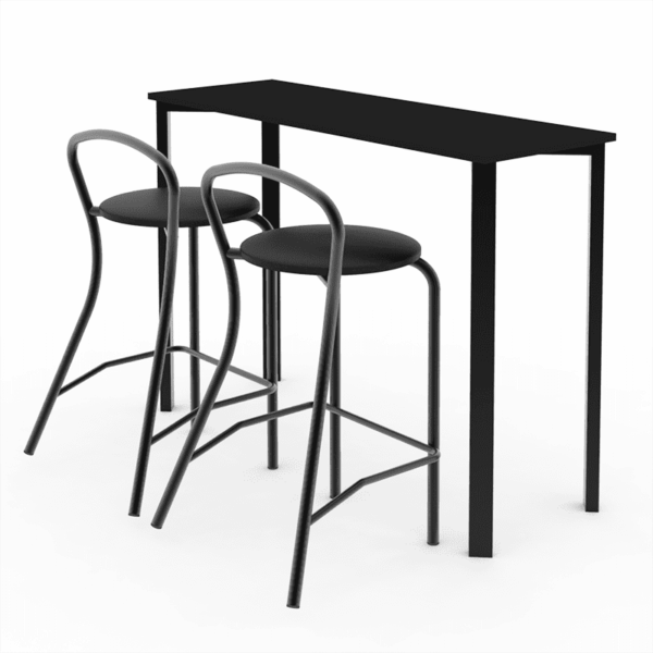 Banqueta Milano Negra - Image 2
