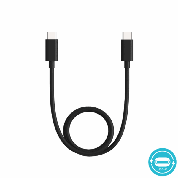 CABLE DE CARGA Y DATOS - C2C - 1M - NEGRO - Image 4
