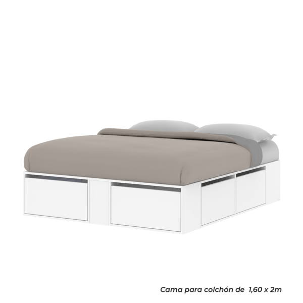 Cama Extensible Moderna - Image 3