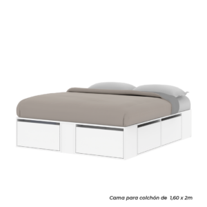 Cama Extensible Moderna