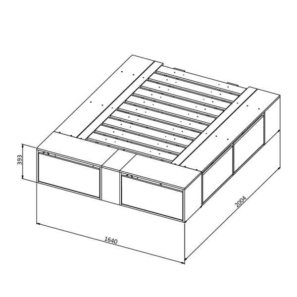 Cama Extensible Moderna - Image 20