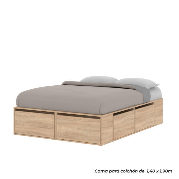 Cama Extensible Moderna - Image 13