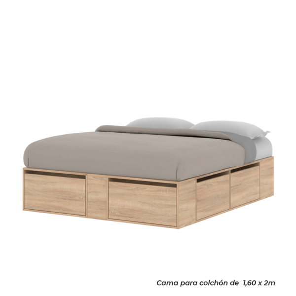 Cama Extensible Moderna - Image 14