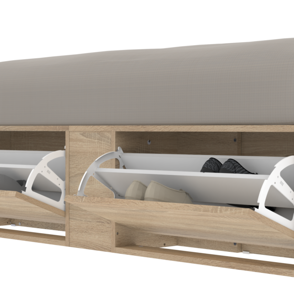 Cama Extensible Moderna - Image 16