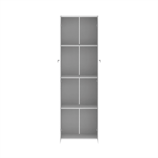 Despensero De 2 Puertas Grande Con 4 Estantes - Image 4