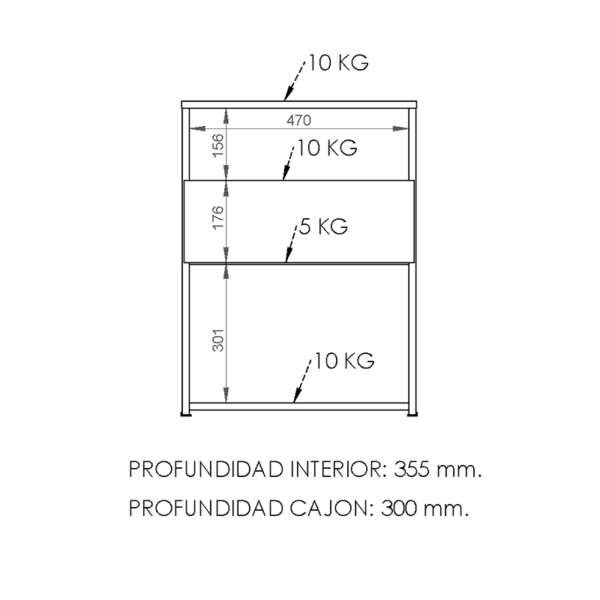 Mesa De Luz Clásica - Image 7