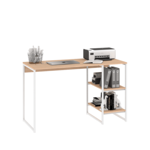 Escritorio Con Estante 120Cm