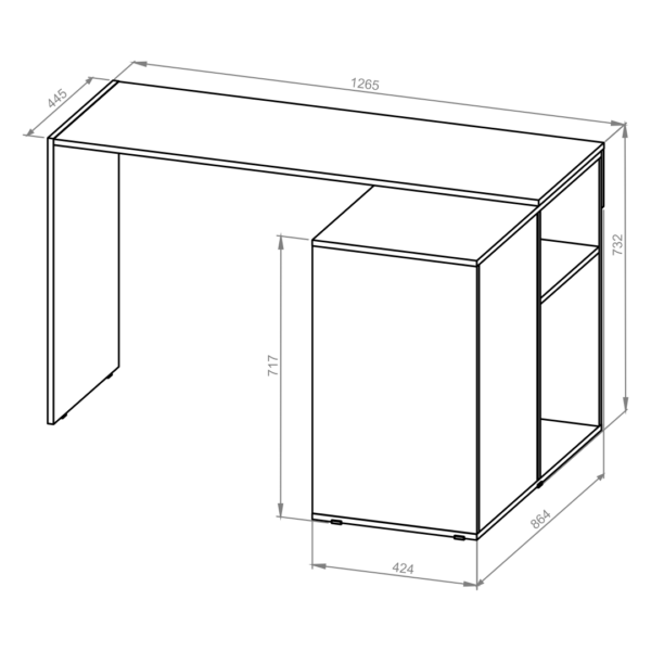 Escritorio Modular - Image 15