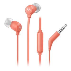 HEADSETS IN EAR CON CABLE EARBUDS 3S - CORAL