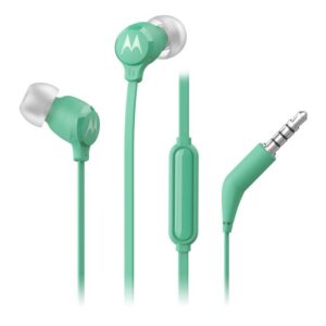 HEADSETS IN EAR CON CABLE EARBUDS 3S - TURQUESA